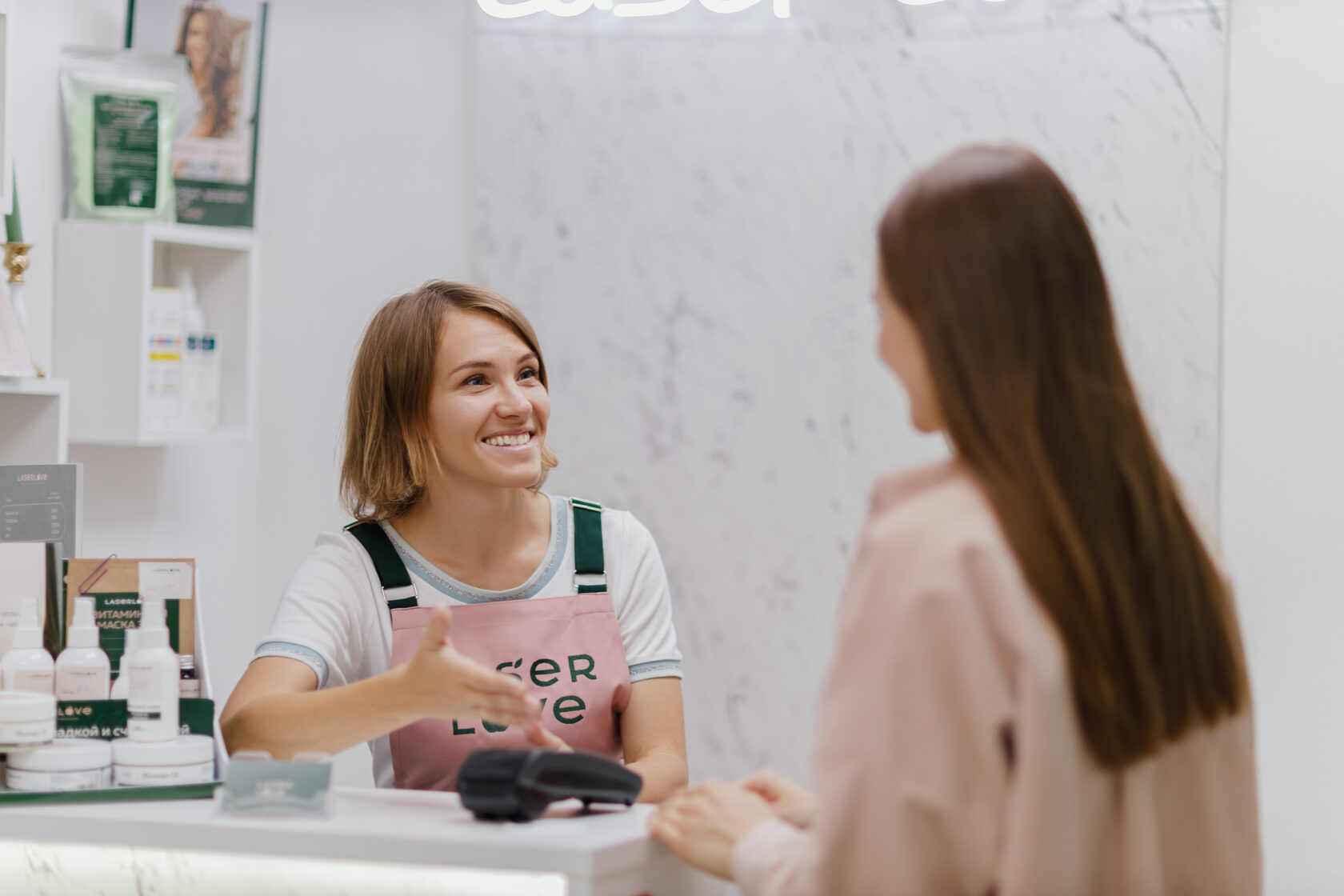 Интерьер Laser Love Беляево